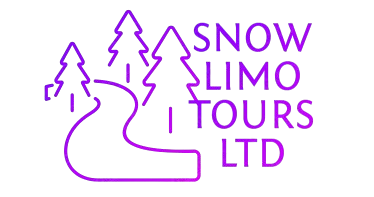 Snow Limo Tours luxury winter limousine logo